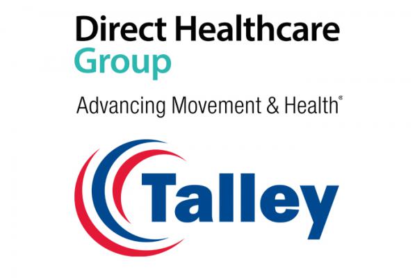 Talley and Direct Healthcare Group logos